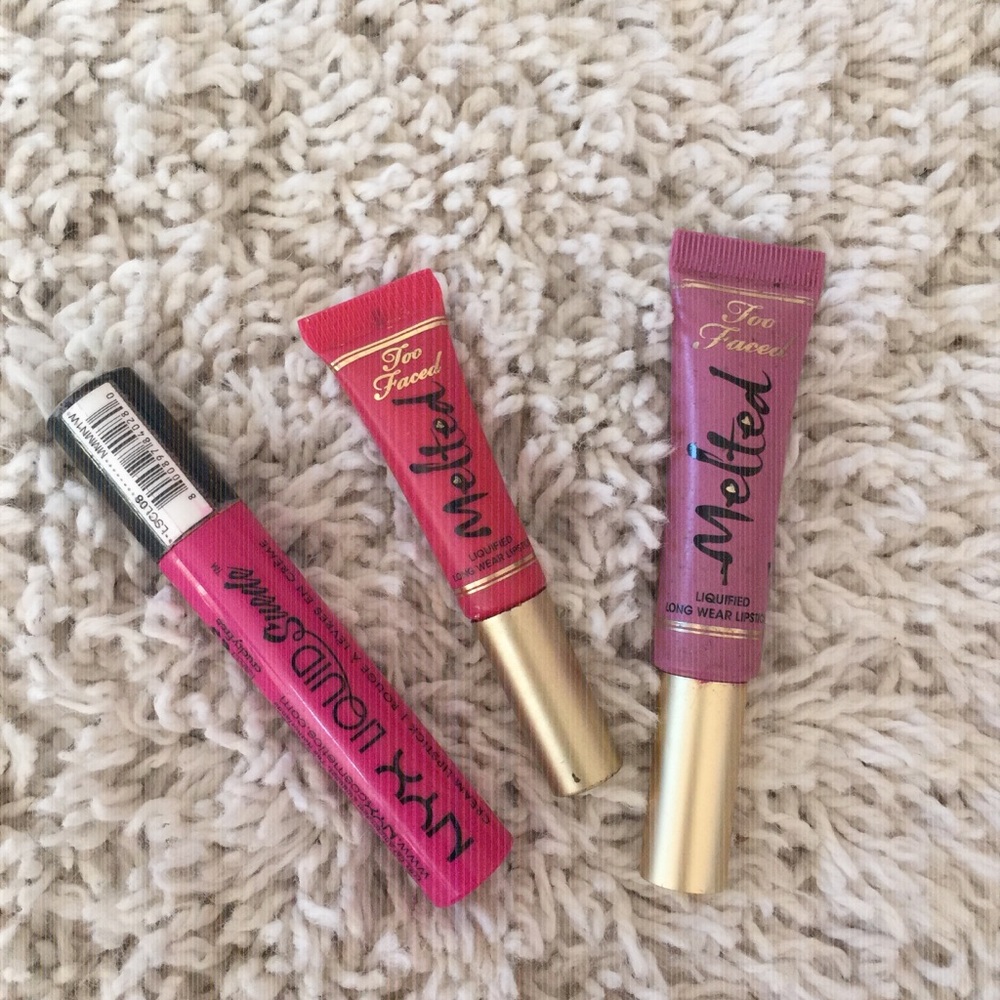 Too Faced Melted Liquid Lipstick Set